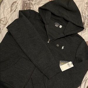 Men's Black Sweater by Ralph Lauren